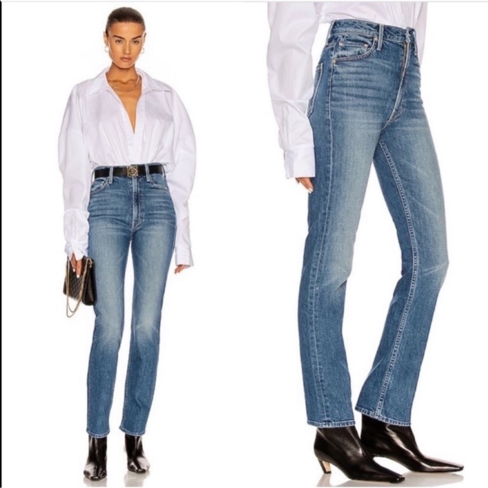 MOTHER | High Waisted Rider Skimp 27
